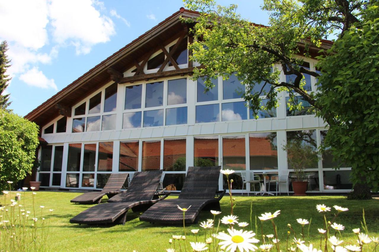 Landhaus Grobert Seeg Exteriör bild