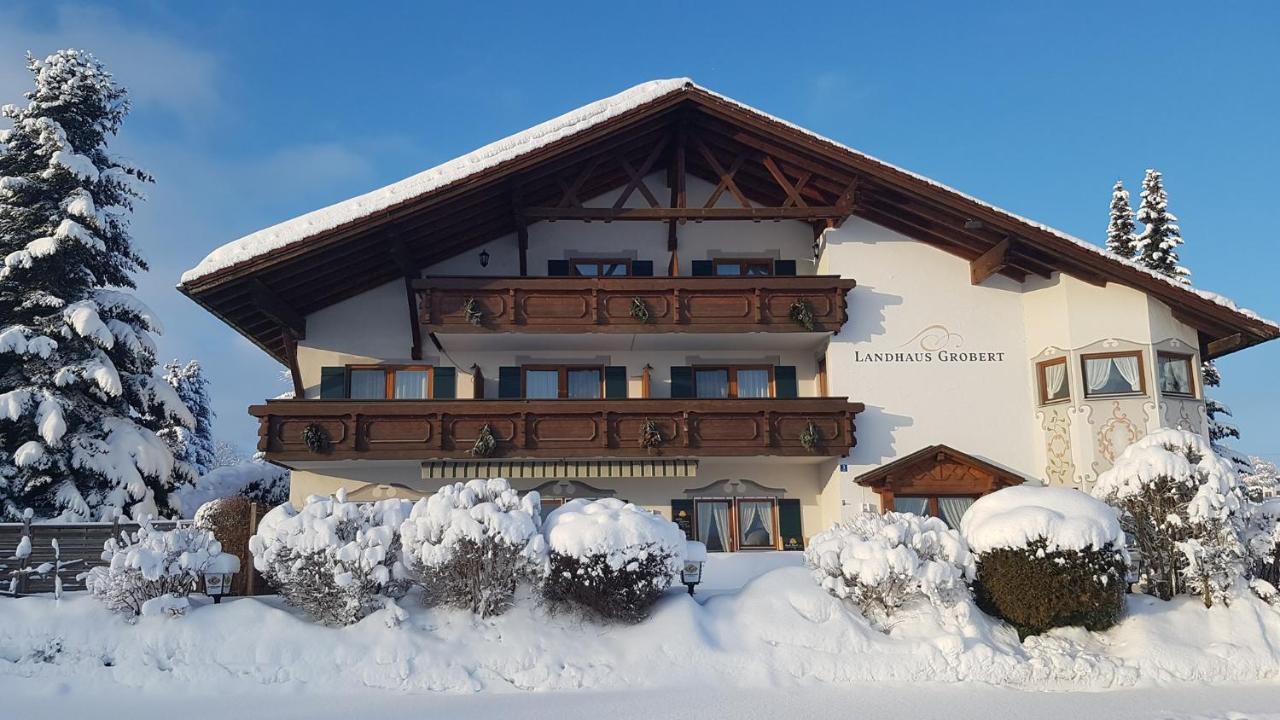 Landhaus Grobert Seeg Exteriör bild