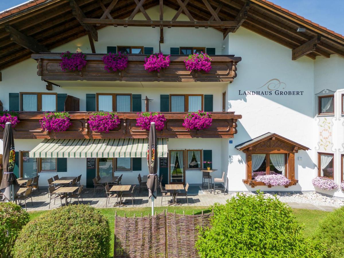 Landhaus Grobert Seeg Exteriör bild