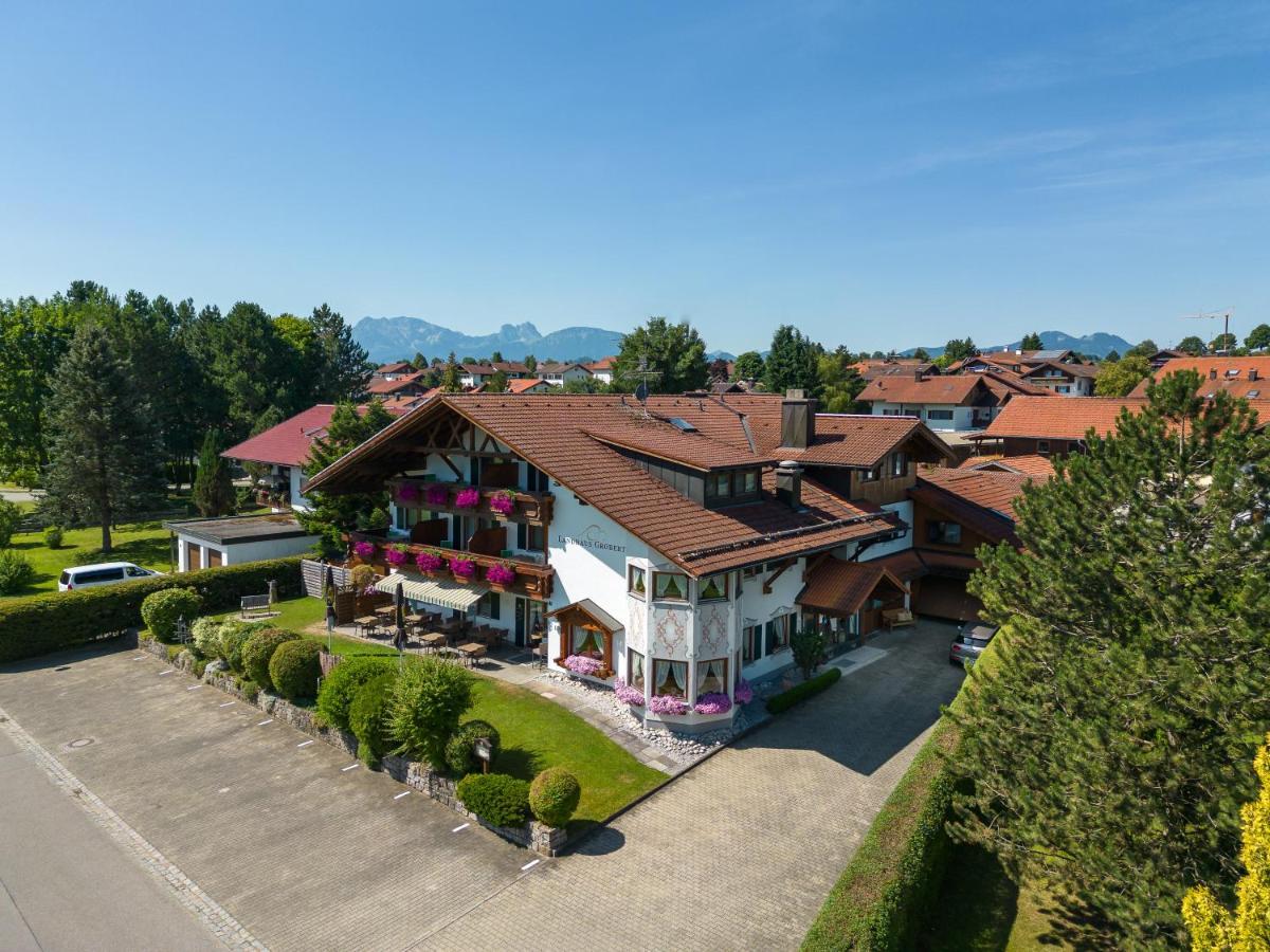 Landhaus Grobert Seeg Exteriör bild