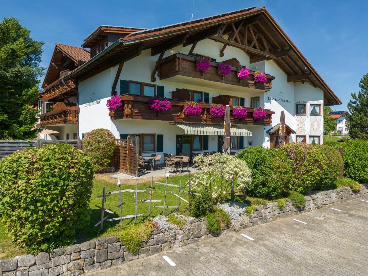 Landhaus Grobert Seeg Exteriör bild
