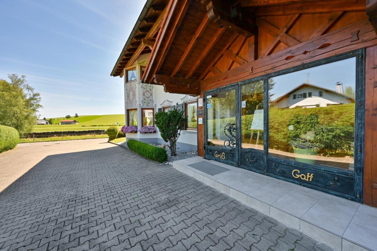 Landhaus Grobert Seeg Exteriör bild