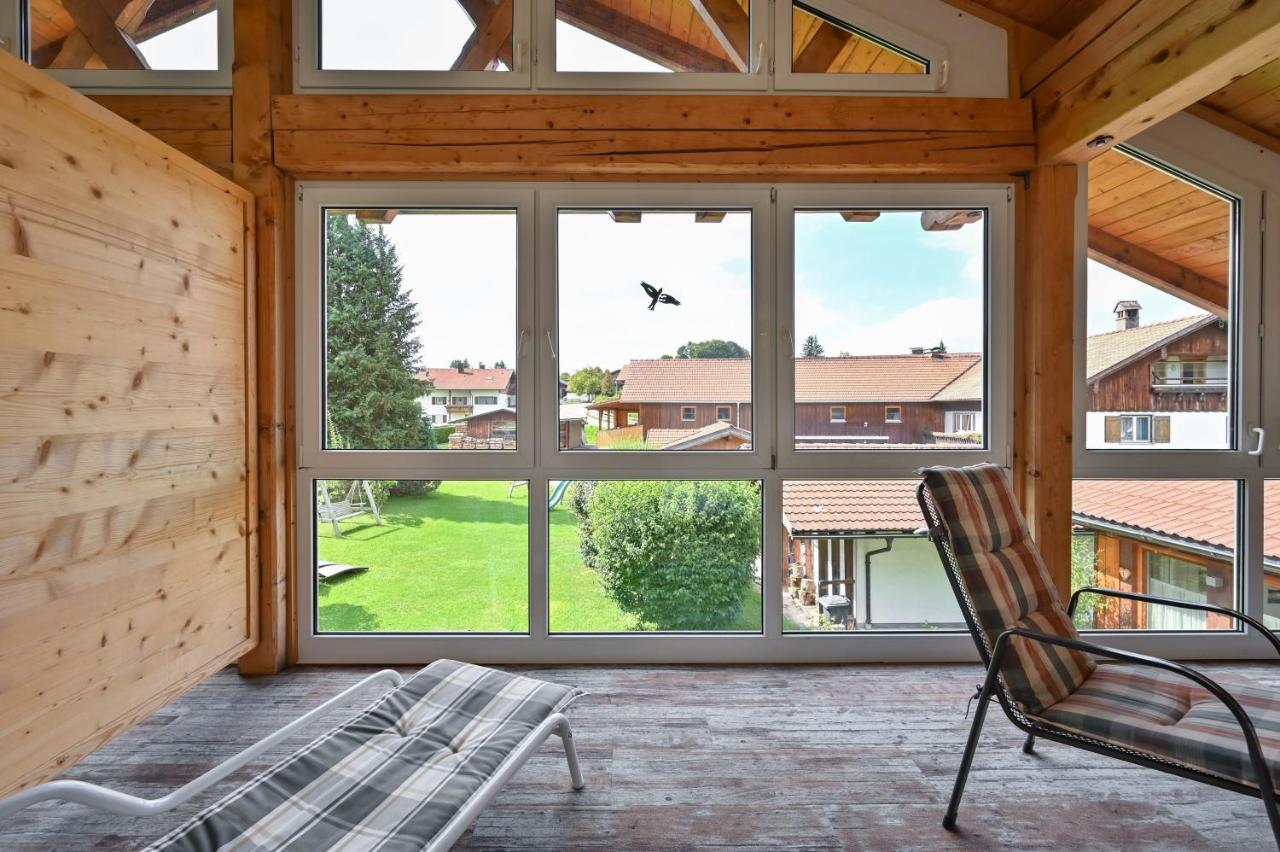 Landhaus Grobert Seeg Exteriör bild