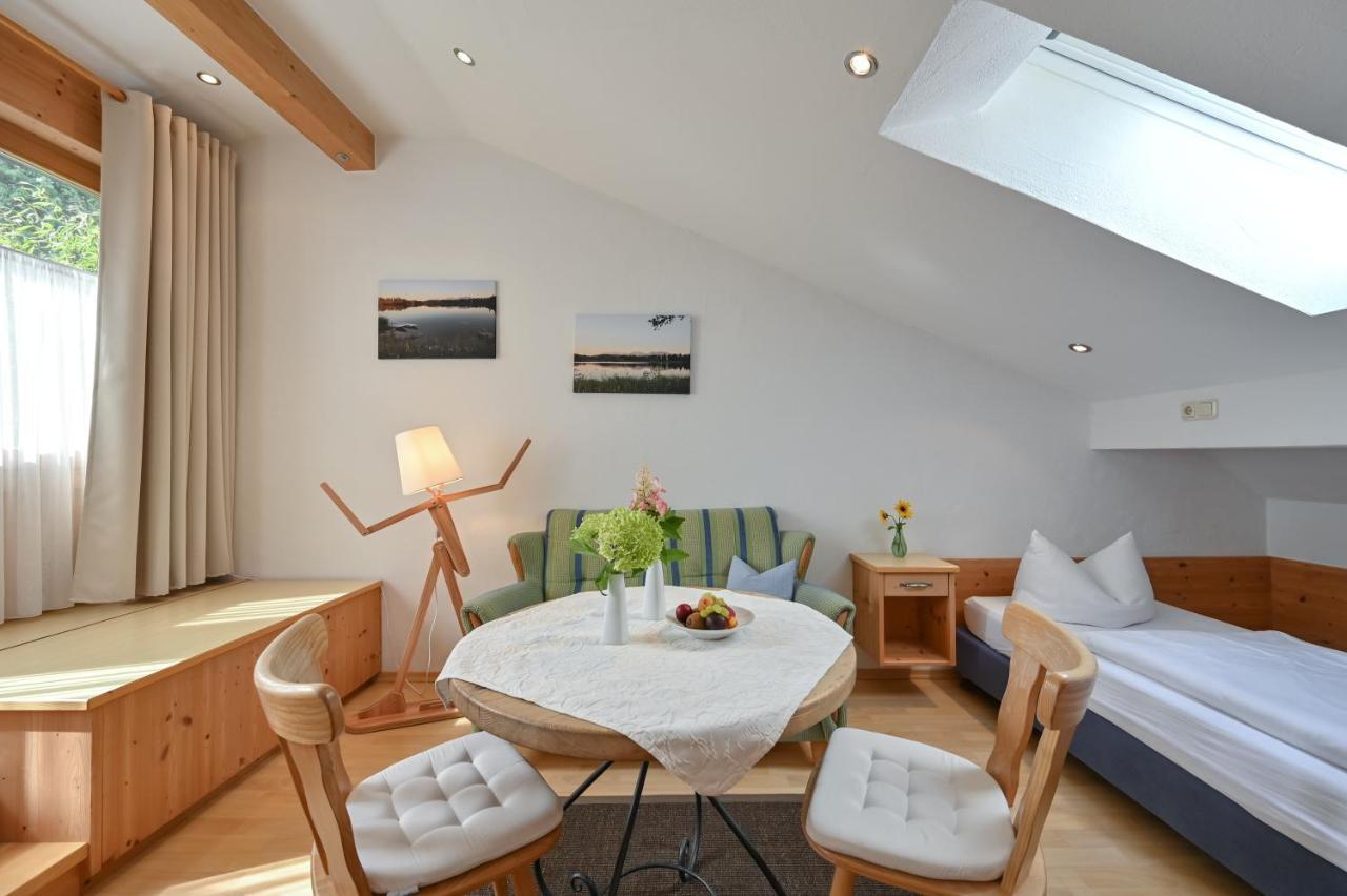 Landhaus Grobert Seeg Exteriör bild