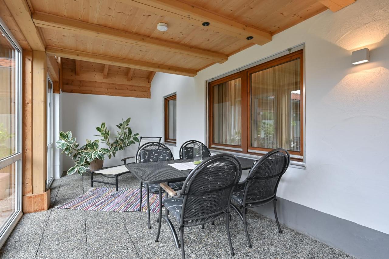 Landhaus Grobert Seeg Exteriör bild