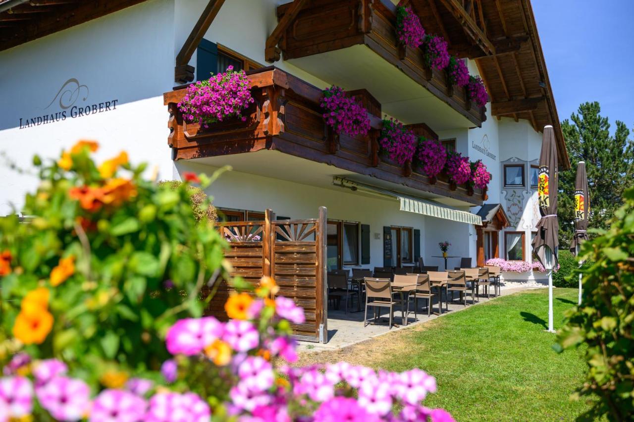 Landhaus Grobert Seeg Exteriör bild