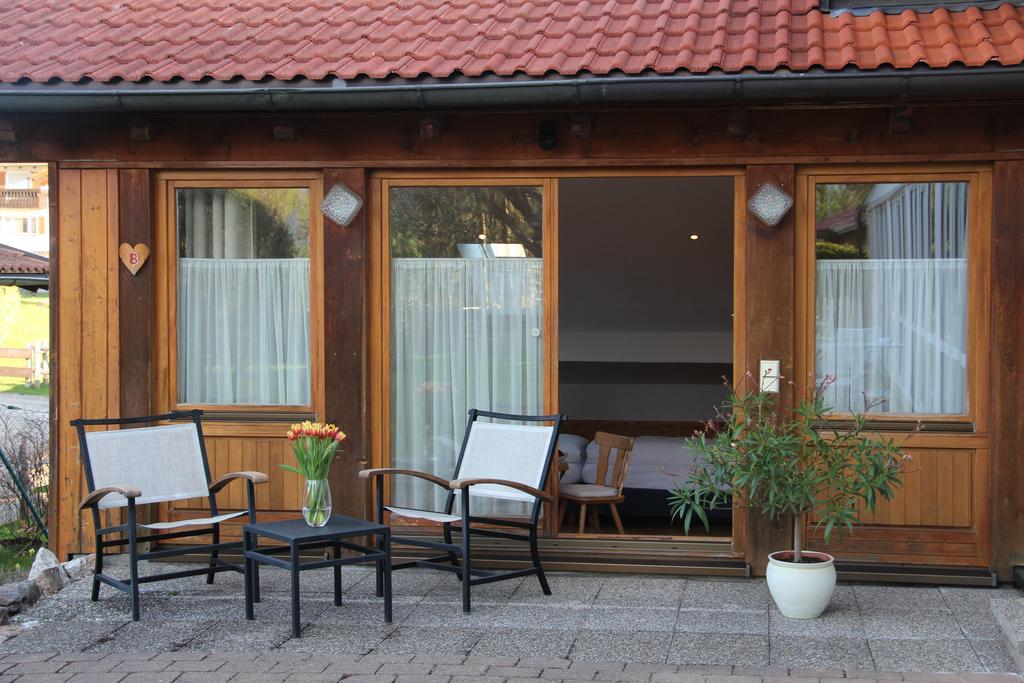 Landhaus Grobert Seeg Exteriör bild